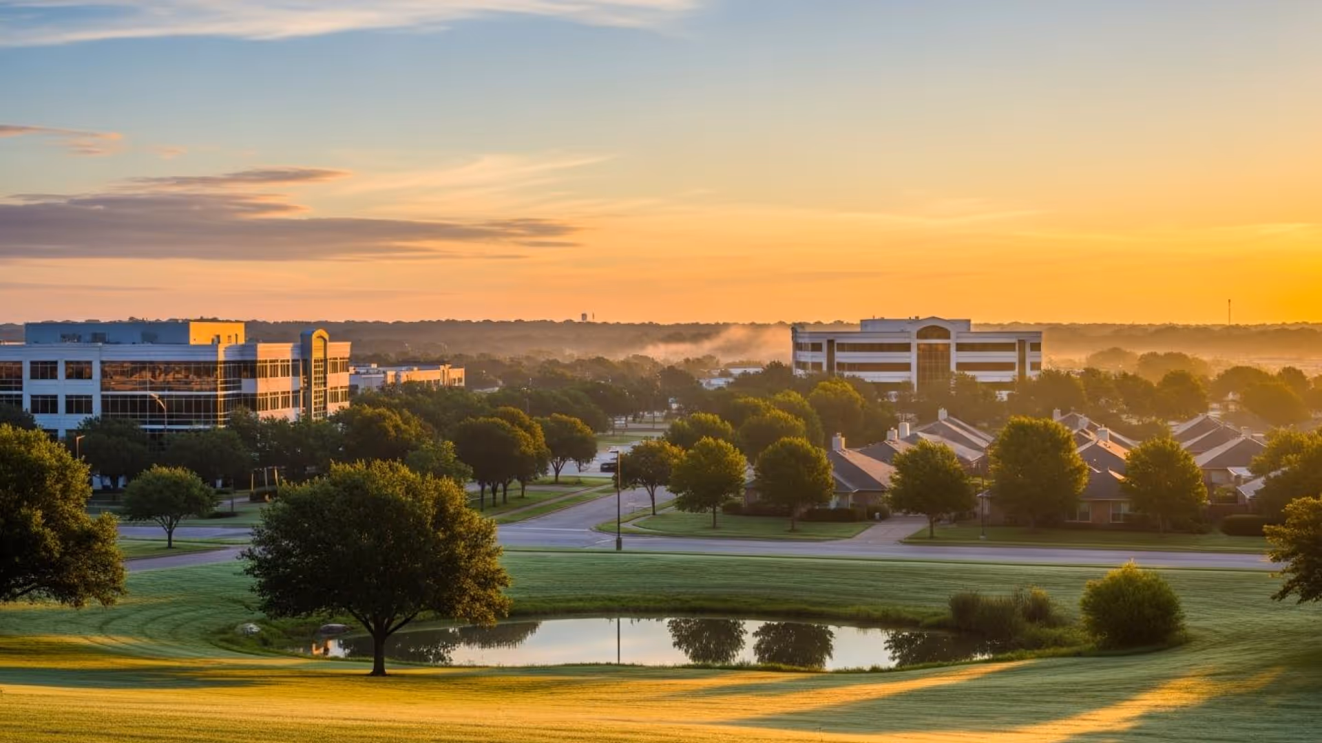 Addison, Texas municipal landscape