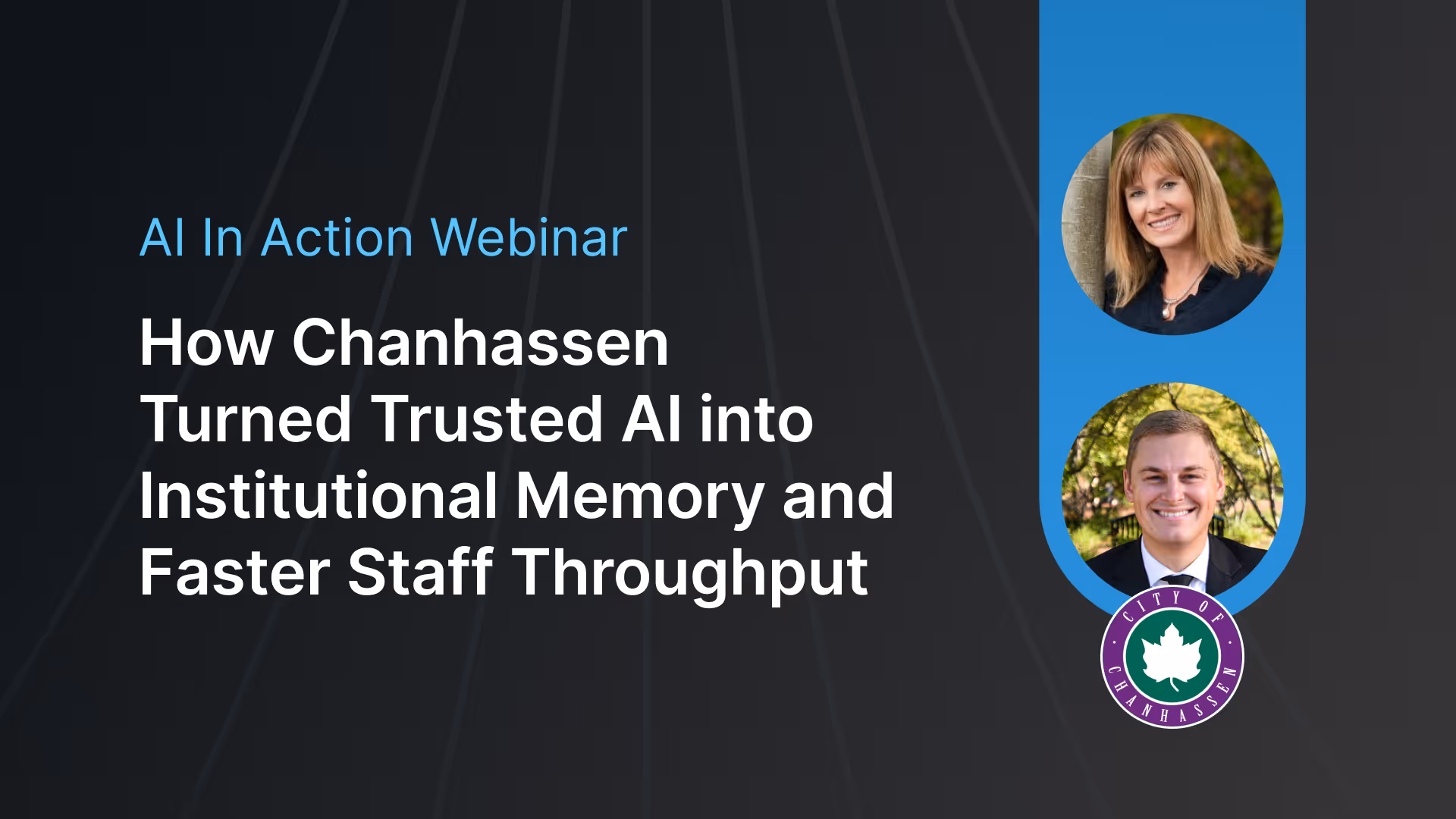 How Chanhassen Turned Trusted AI into Institutional Memory and Faster Staff Throughput