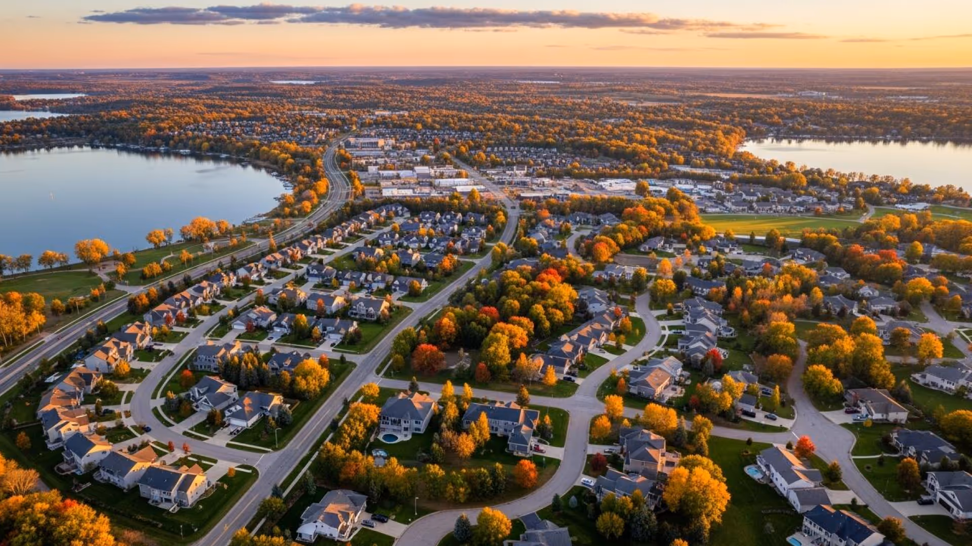 Chanhassen, Minnesota municipal landscape
