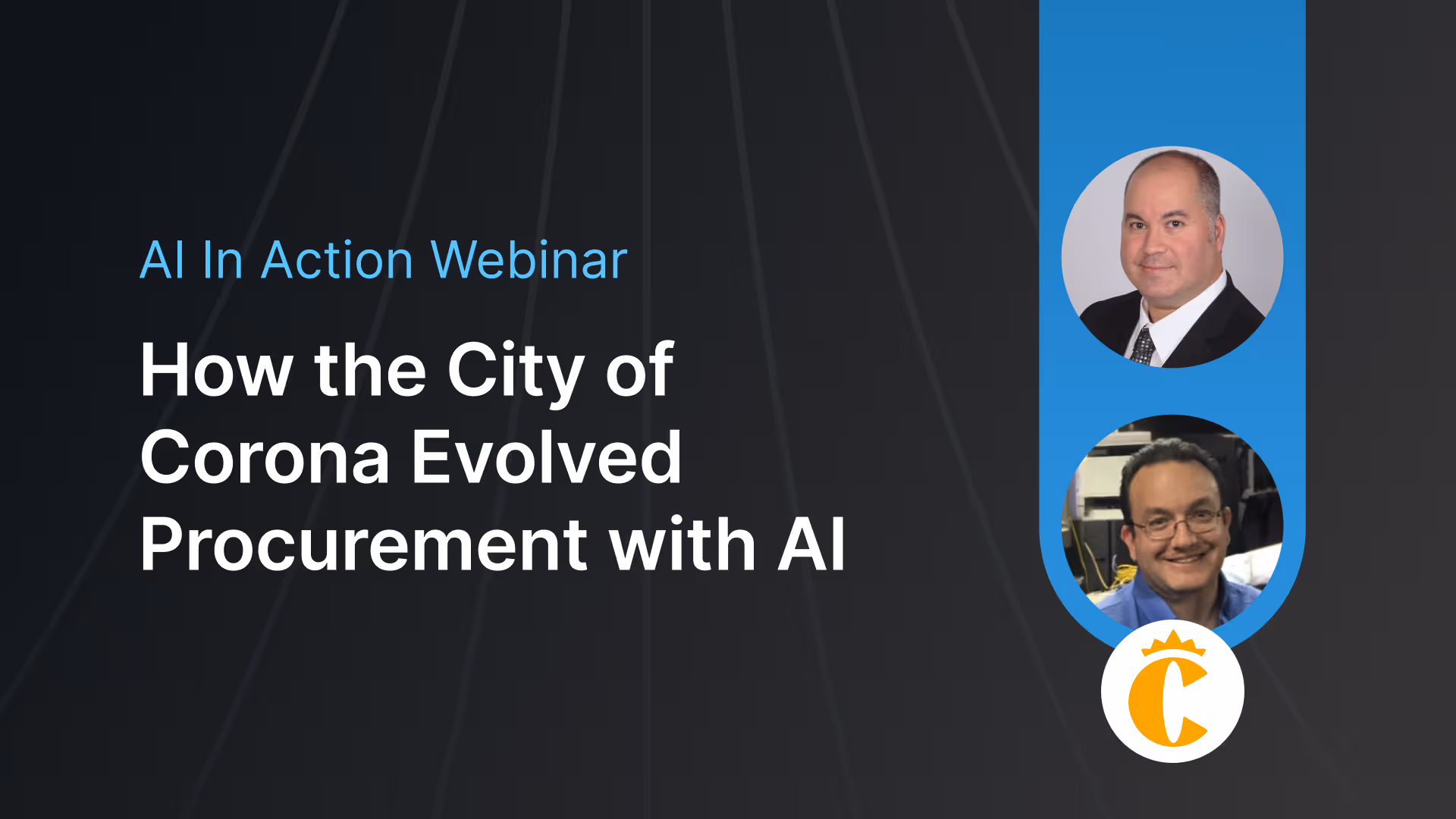 How the City of Corona Evolved Procurement with AI