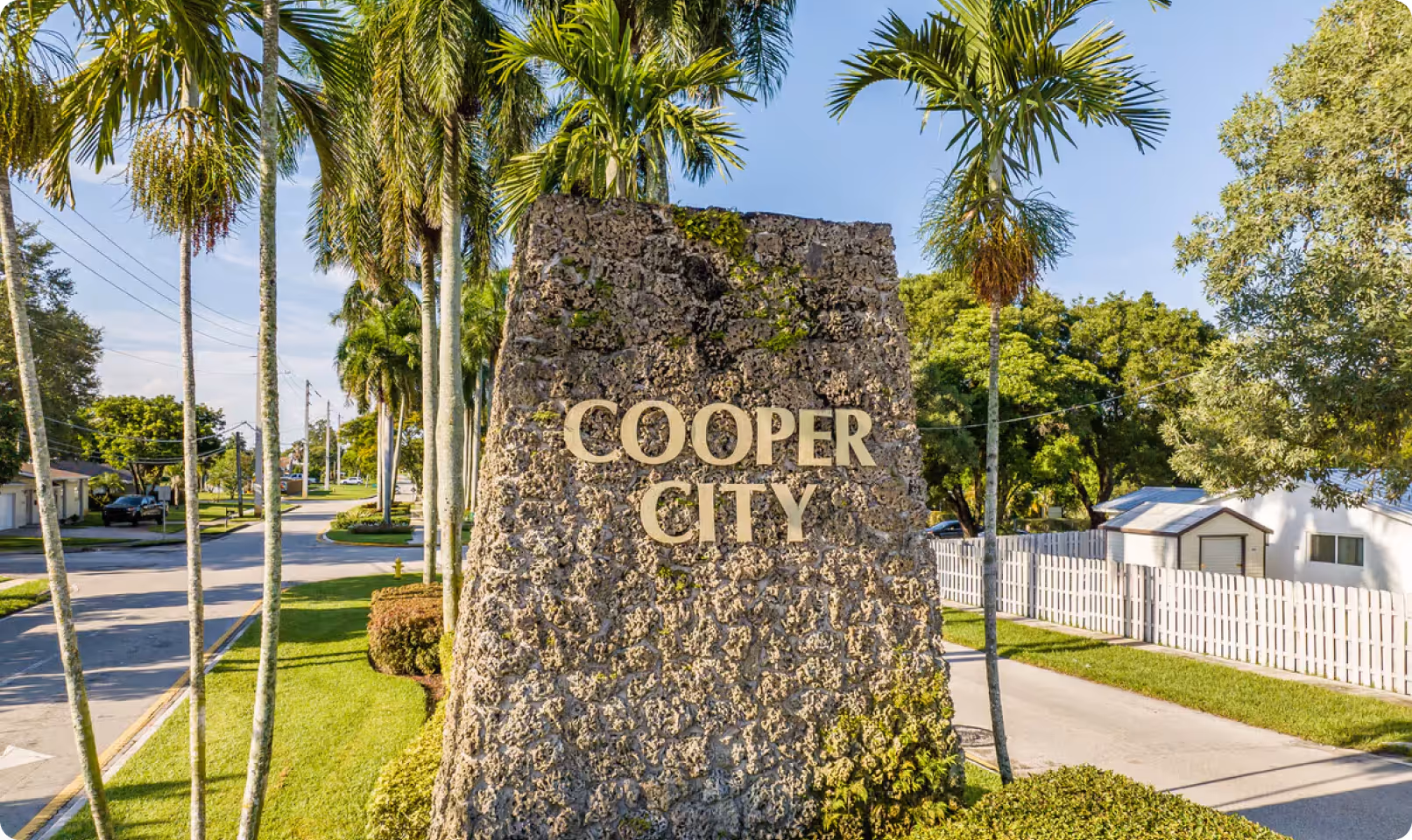 Cooper City, Florida municipal landscape
