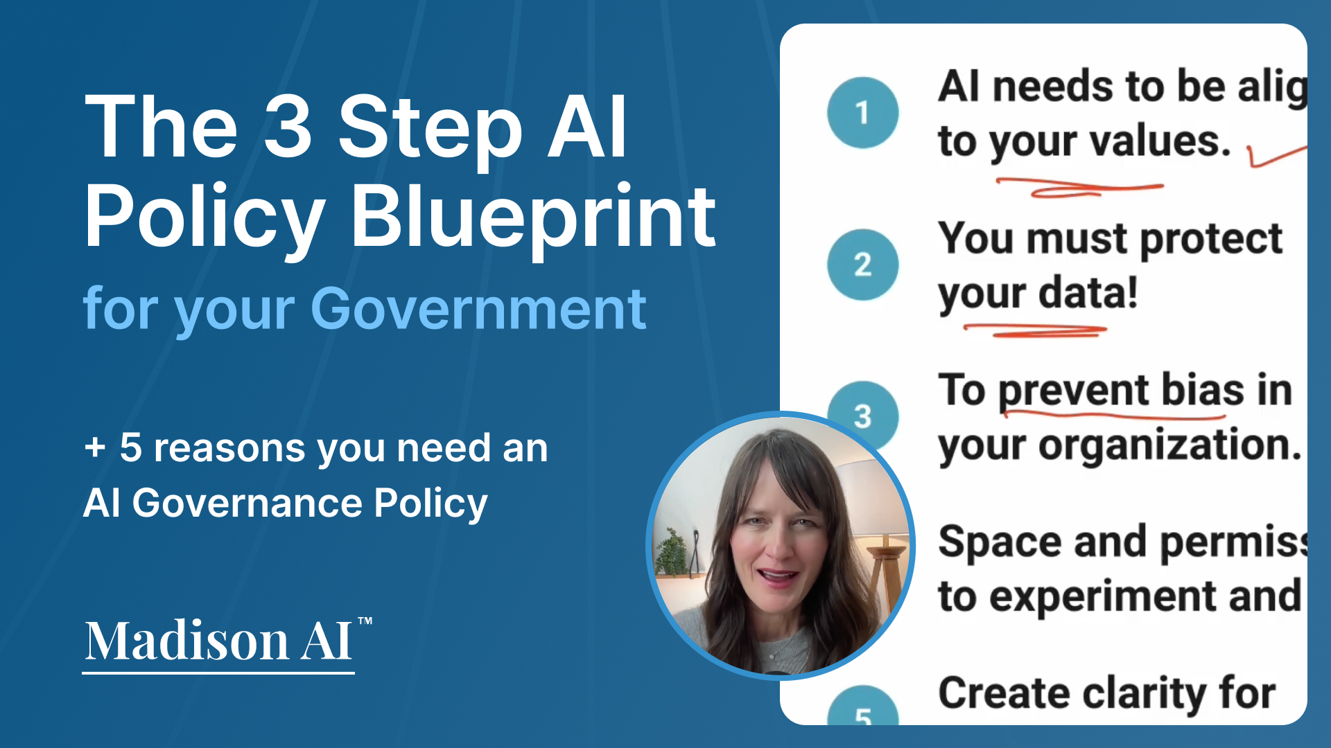 AI Governance Blueprint: A Guide to Ethical AI in Local Government