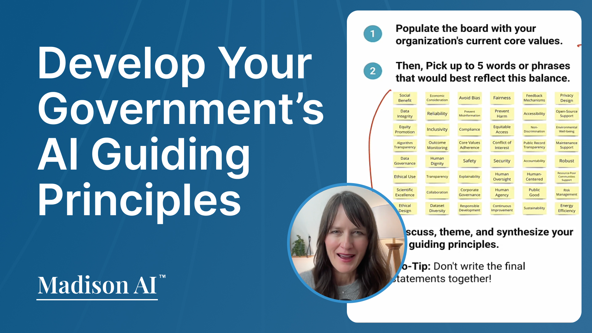 How to Develop Your Government’s AI Guiding Principles