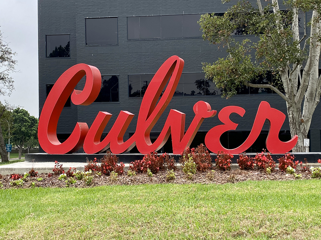 Culver City, California municipal landscape