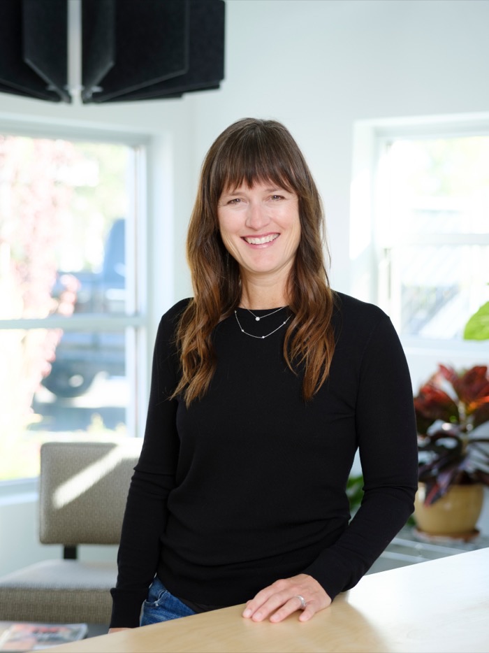 Erica Olsen, co-founder and CEO of Madison AI