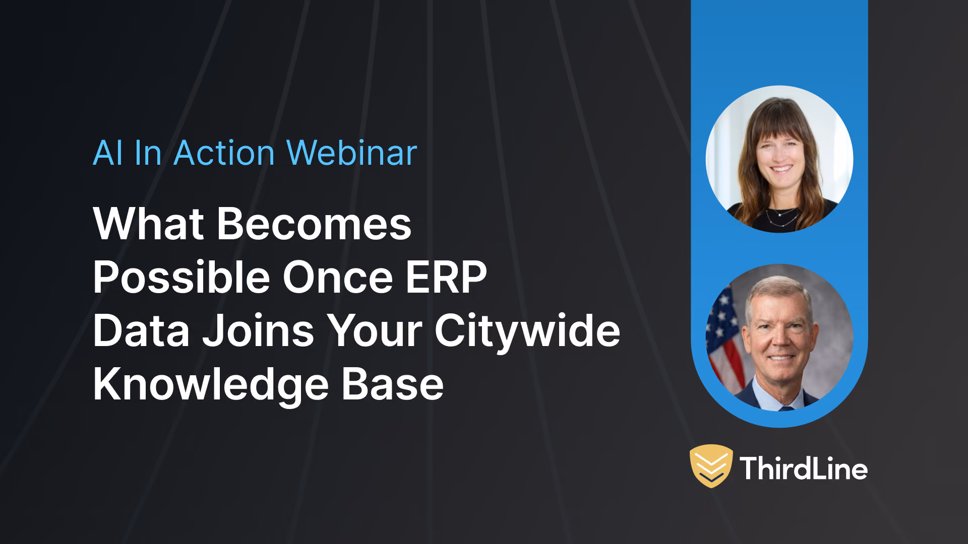 What Becomes Possible Once ERP Data Joins Your Citywide Knowledge Base