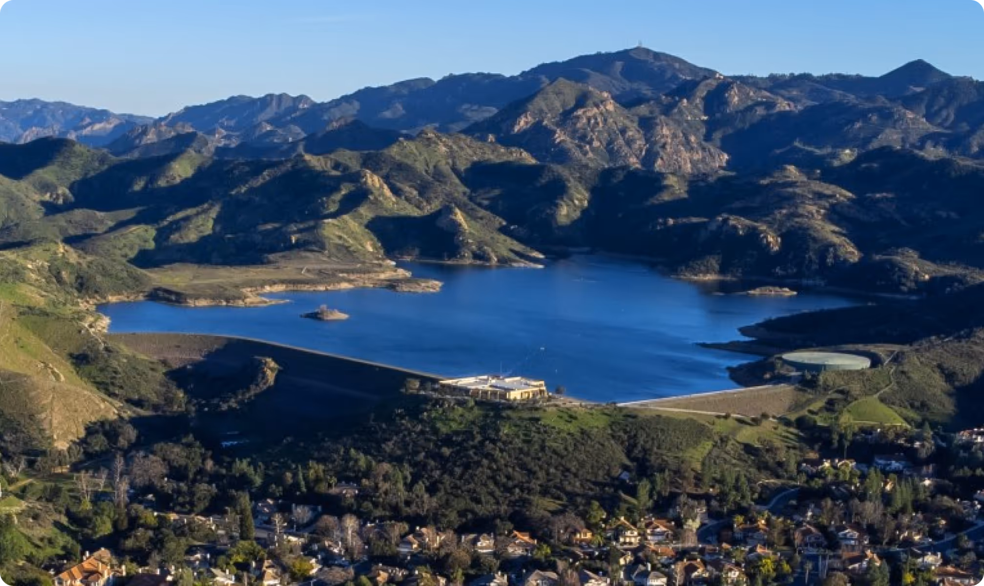 Las Virgenes Municipal Water District service area