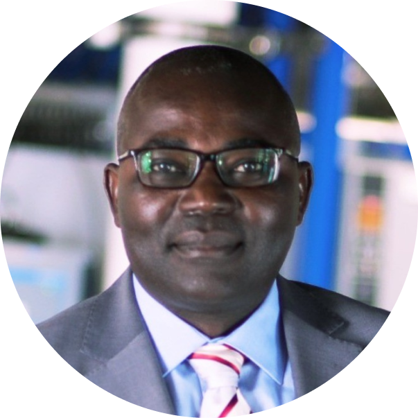 Ivo Nkwenji, Information Systems Manager