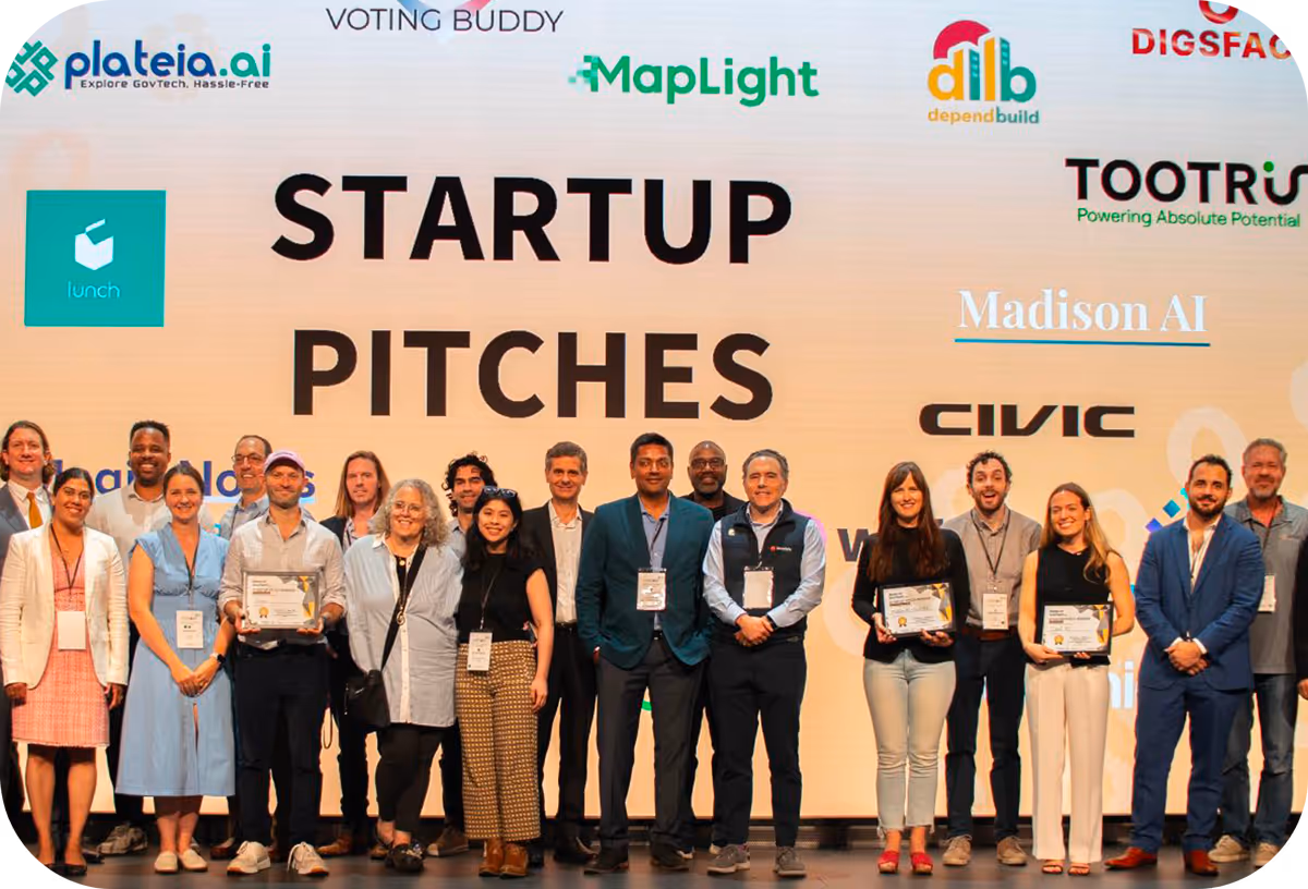 Madison AI at the 2025 State of GovTech PitchFest