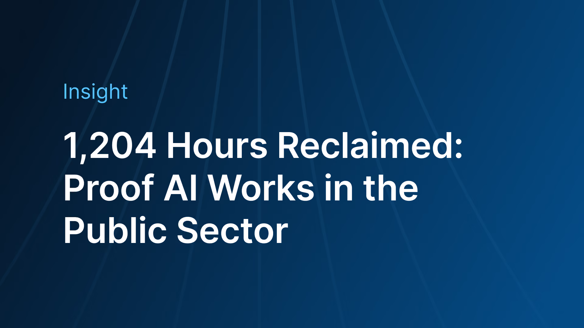 Public servants collaborating with Madison AI