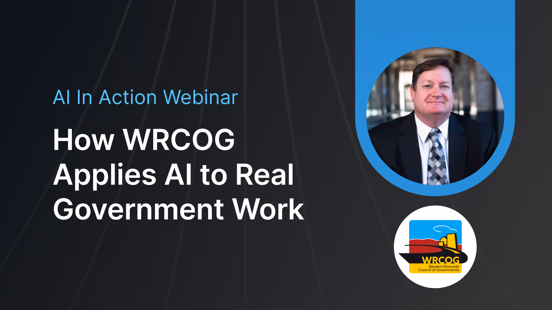 How WRCOG Applies AI to Real Government Work