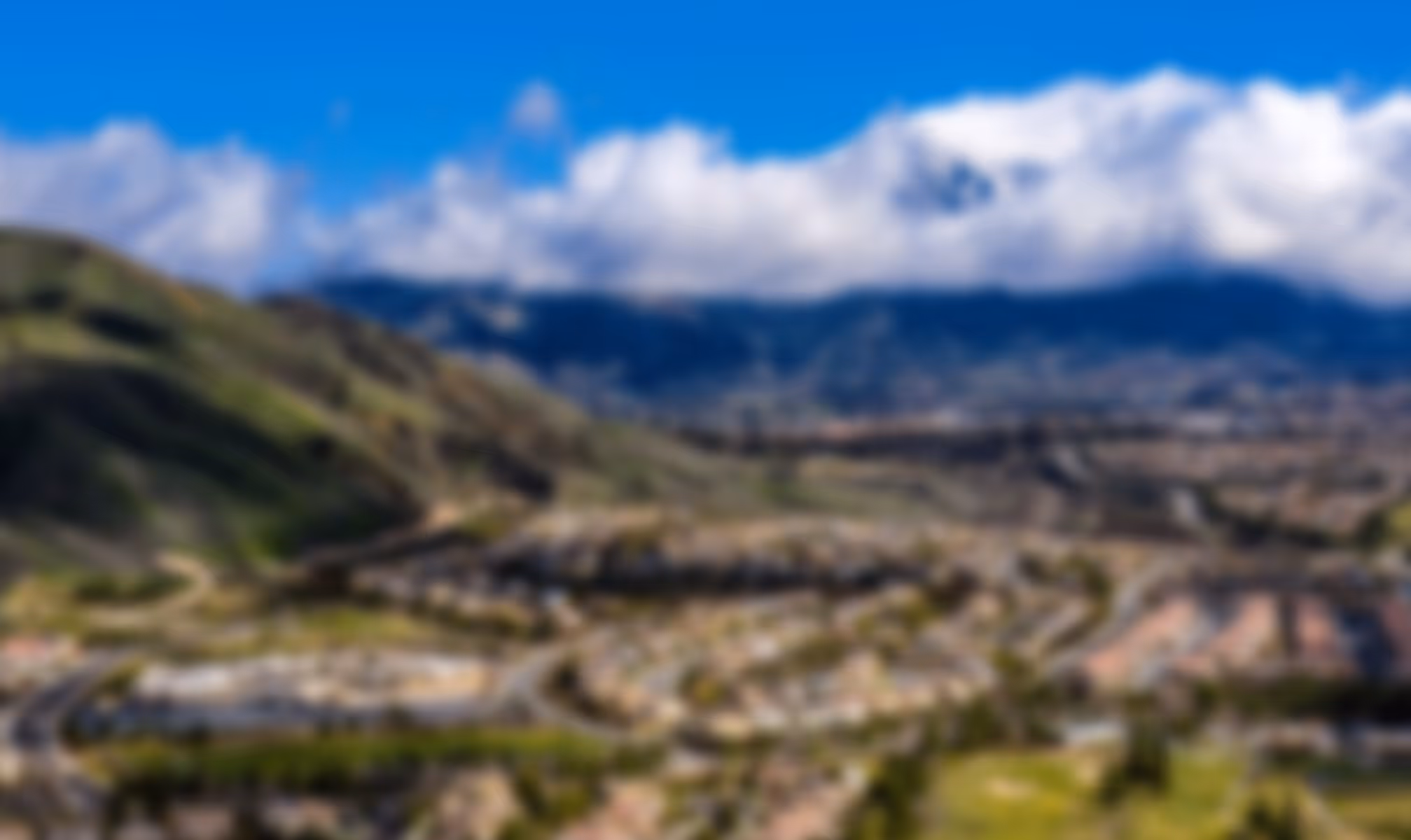Western Riverside County communities and landscape